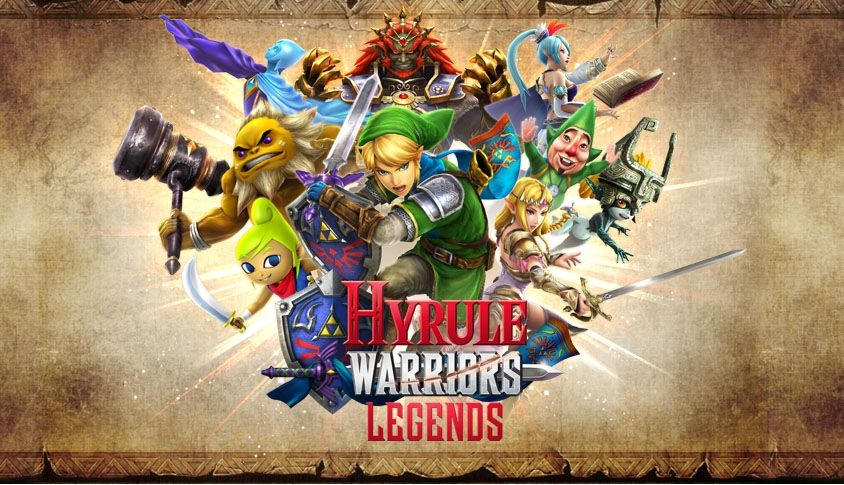 Data di uscita e collector's edition per Hyrule Warriors: Legends