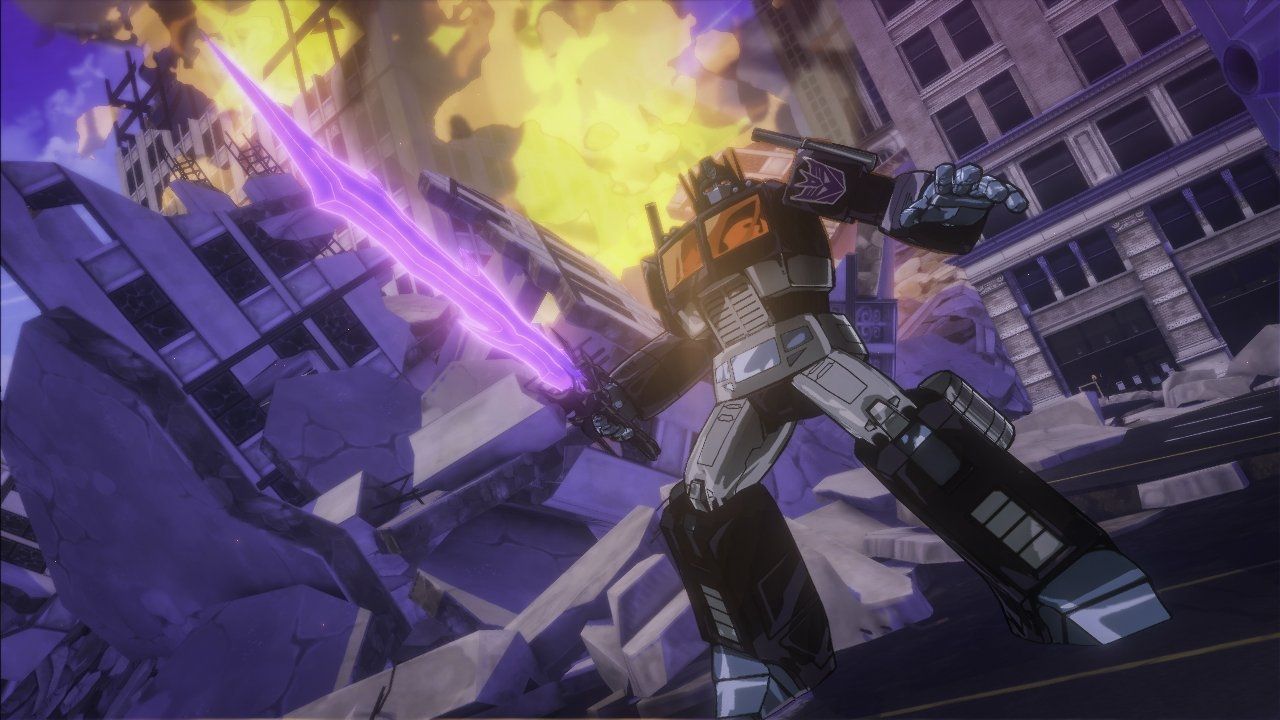 Rilasciato un DLC Bundle per Transformers: Devastation