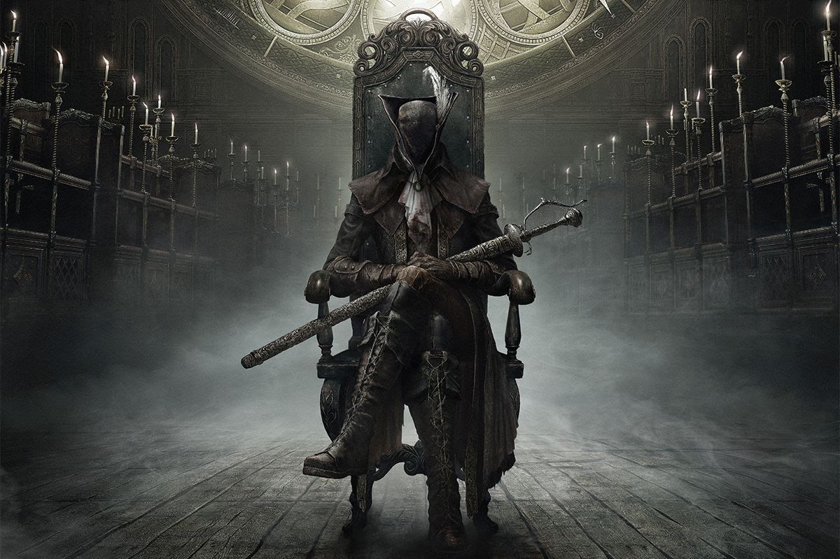 Bloodborne: The Old Hunters si mostra in una diretta giapponese