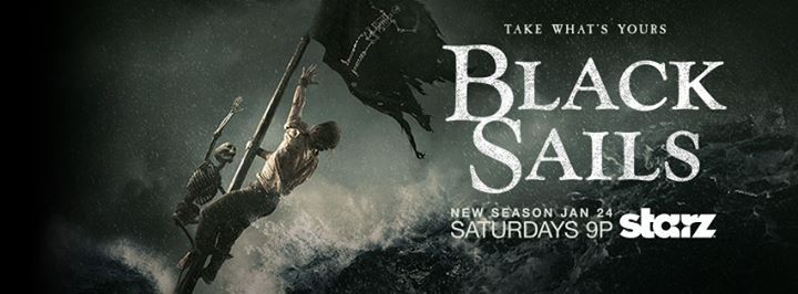 La terza stagione di Black Sails arriva in Italia a Gennaio! Dove? Su AXN naturalmente