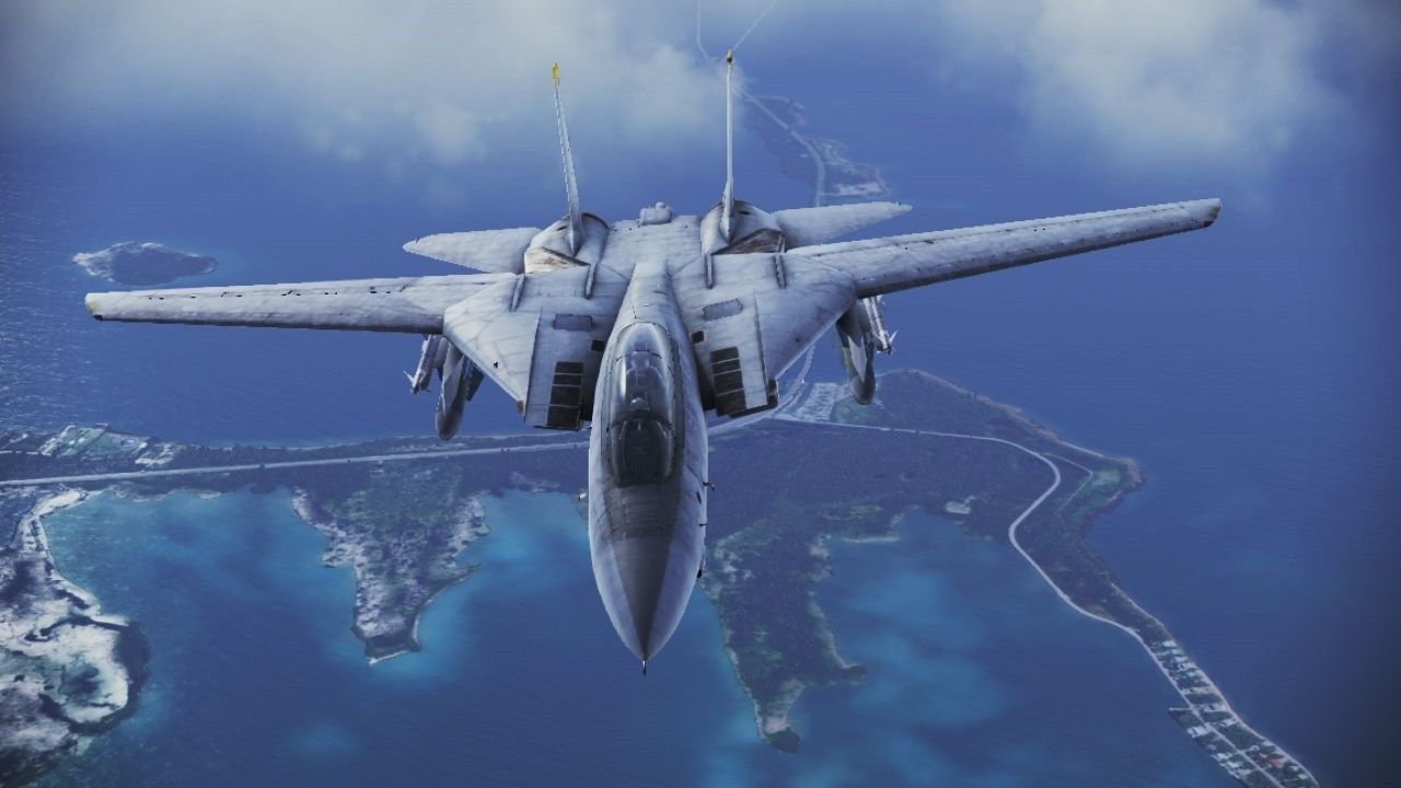 Aggiornamento in vista per Ace Combat: Infinity