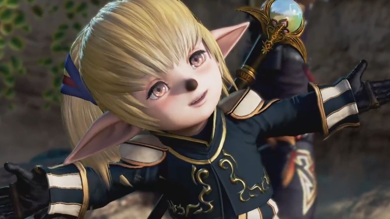 Shantotto e Vaan in azione nel nuovo DISSIDIA