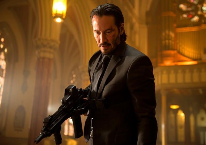 Keanu Reeves torna a vestire i panni di John Wick