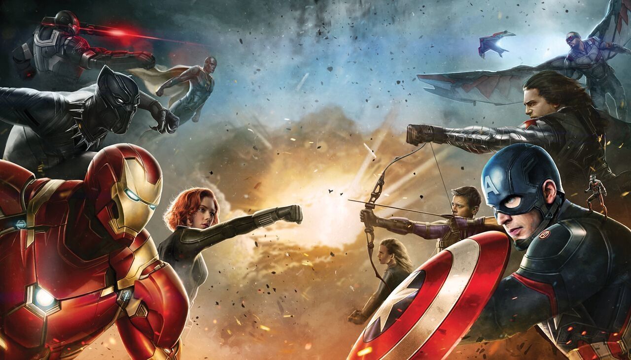 Il trailer di Captain America: Civil War è finalmente online!