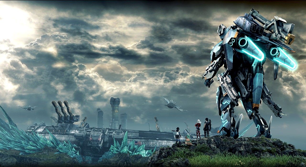 Spade, laser, mech giganti... c'è tutto in Xenoblade Chronicles X! Ecco il trailer delle battaglie