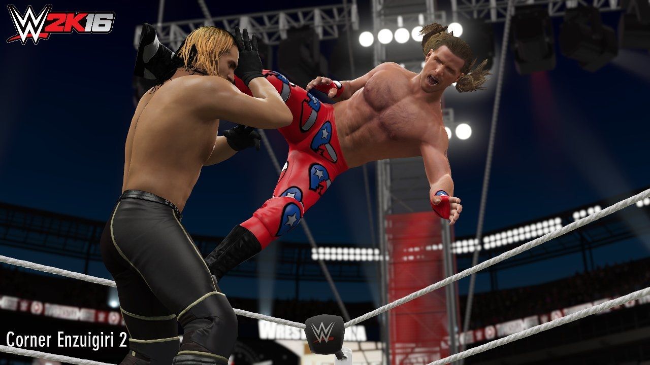 New Moves DLC Trailer ITA per WWE2K16
