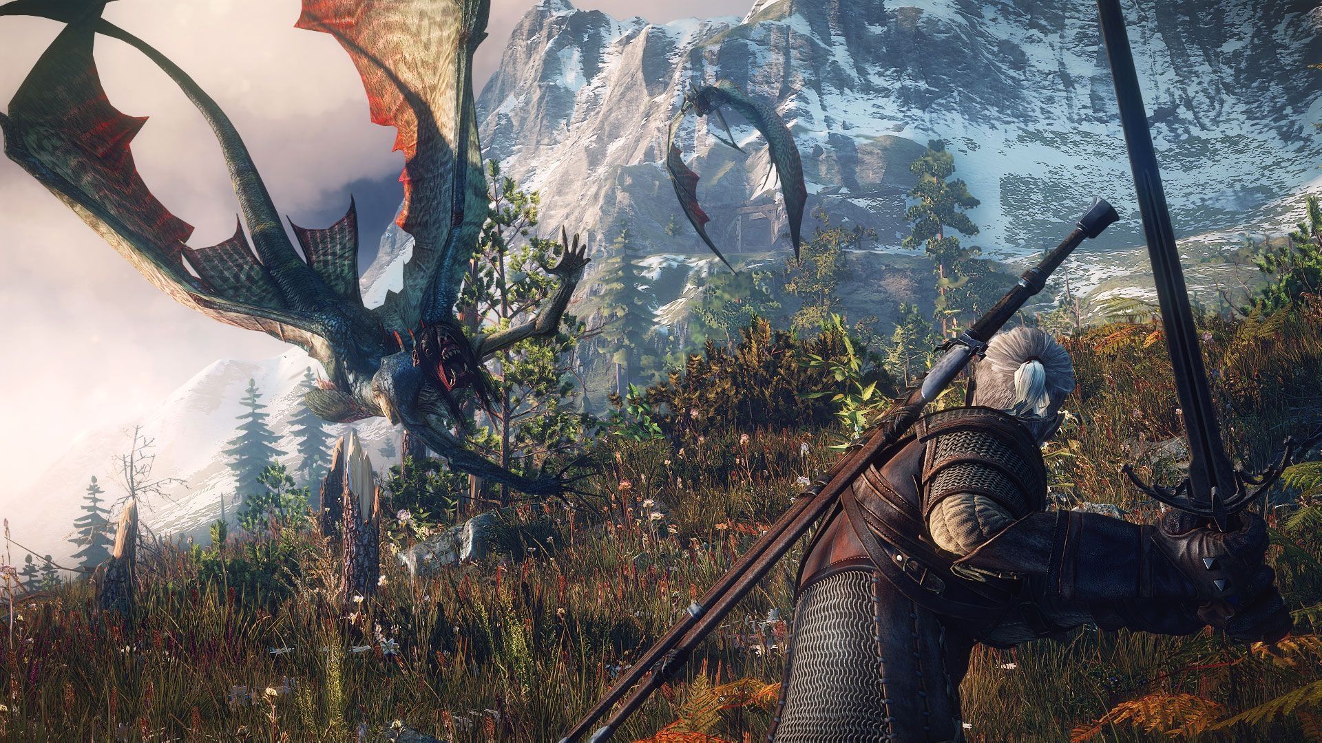 The Witcher 3 a metà prezzo ed altri sconti su GoG