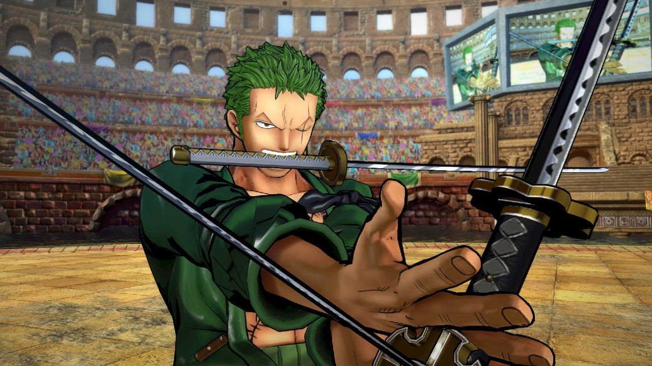 Nuovi personaggi e stage per One Piece Burning Blood