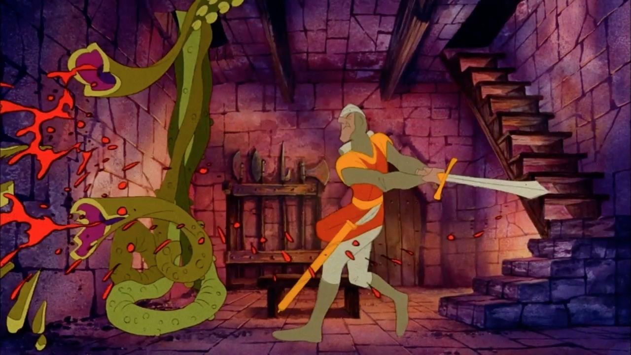 Il Film di Dragon's Lair abbandona Kickstarter