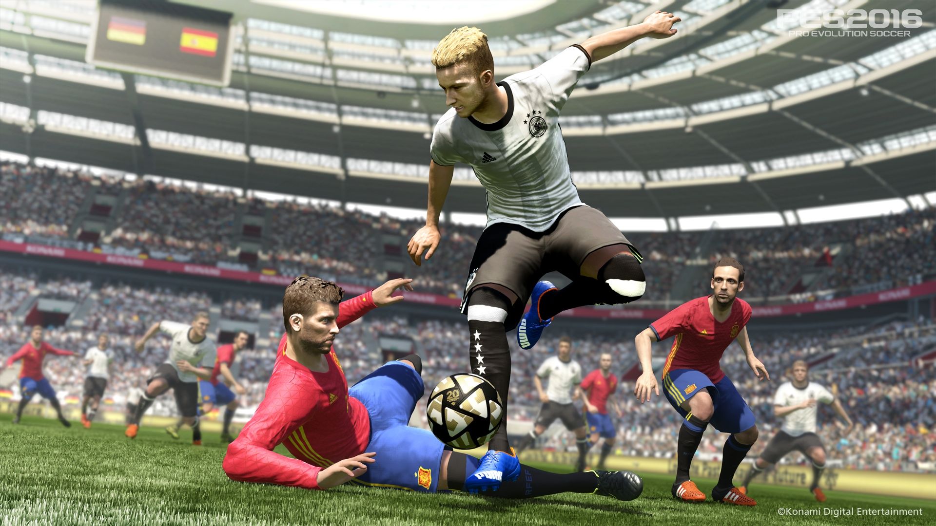 PES 2016: nuovi dettagli sul data pack #2