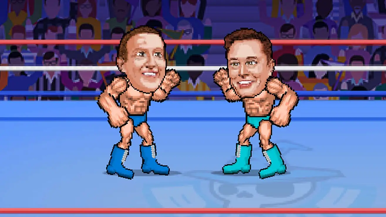 Elon Musk e Mark Zuckerberg sul Ring!