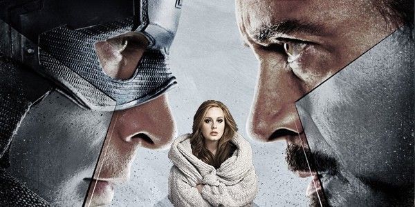 Il trailer di Captain America: Civil War accompagnato dalla voce di Adele
