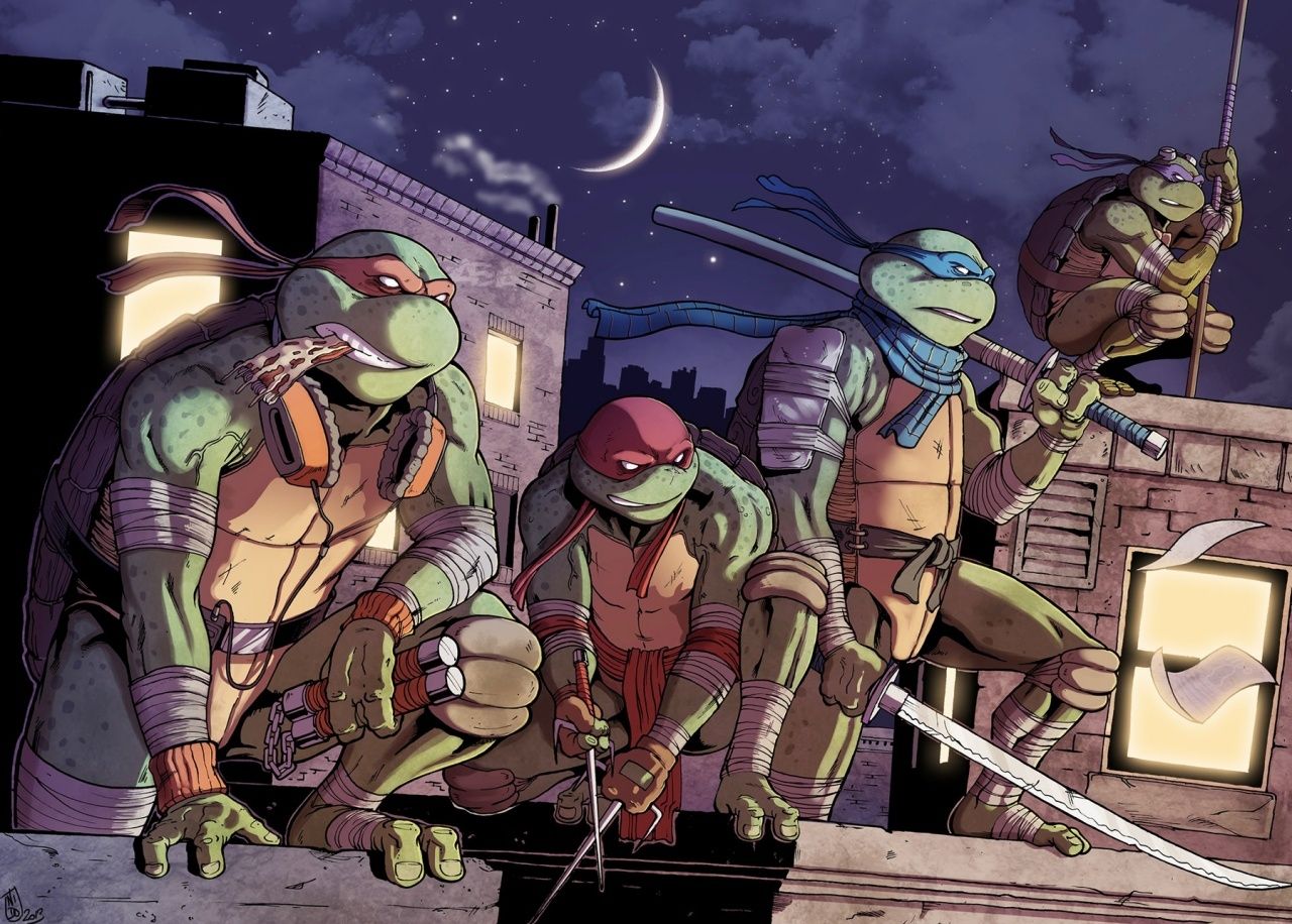 Un nuovo TMNT classificato in Australia - Platinum Games al timone