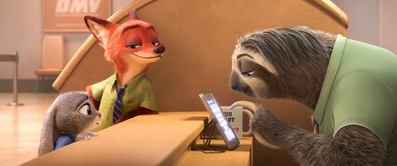 Nuovo trailer italiano per Zootropolis!