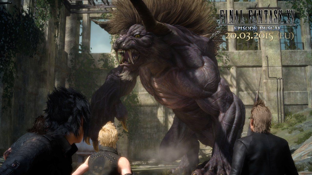 Final Fantasy XV: notizie sulla Beta