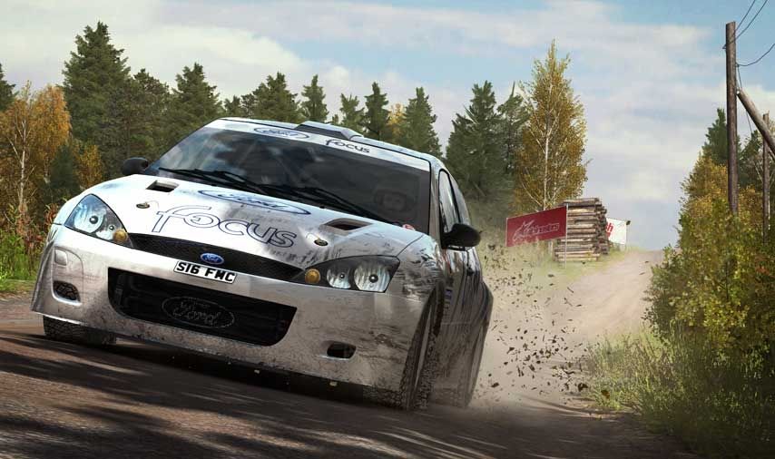 Anche DiRT Rally fa capolino tra le classificazioni per console