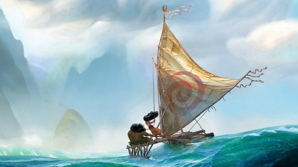 Il film Moana di Disney in Italia si chiamerà Oceania