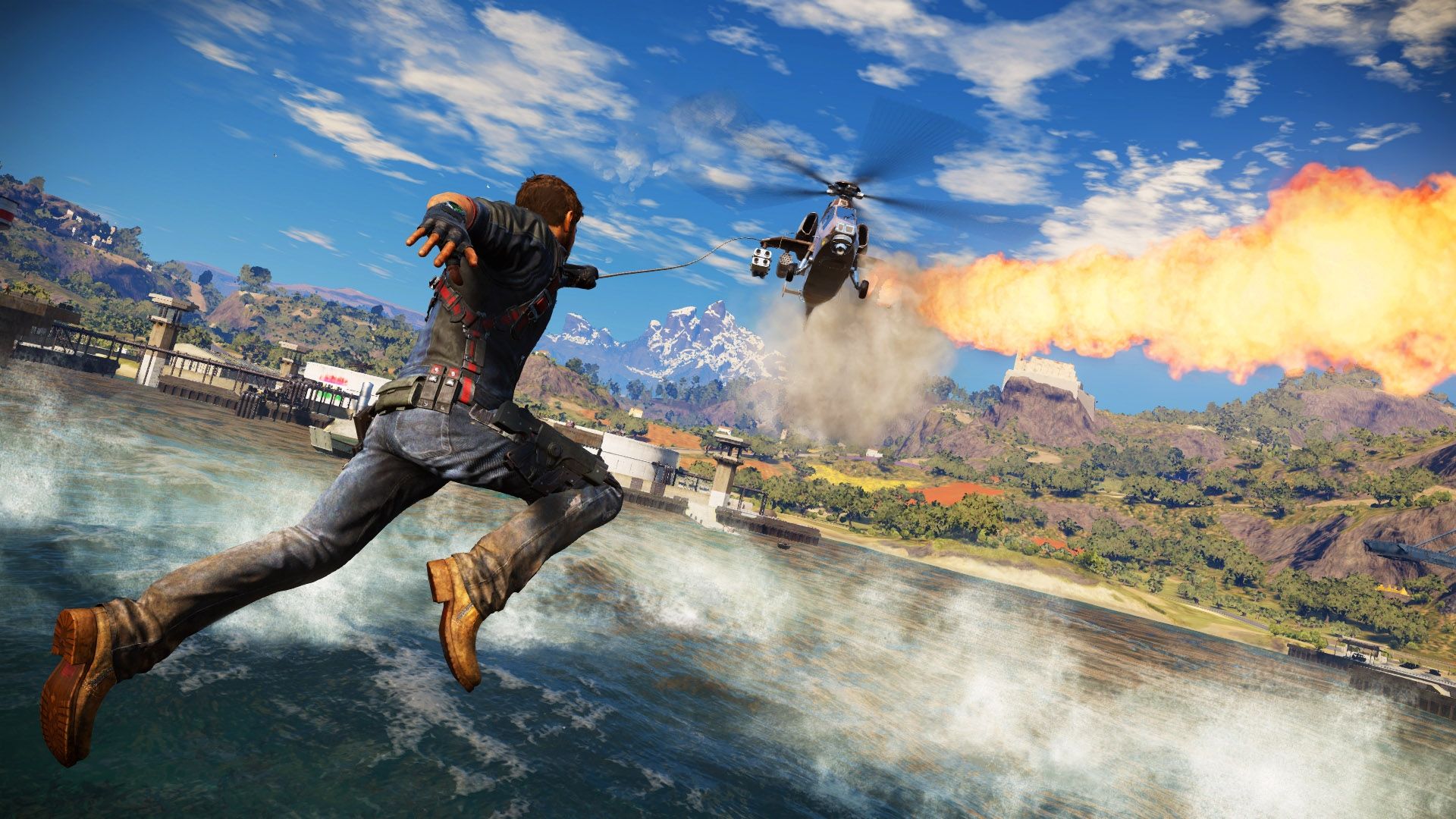 Just Cause 3 oggi in diretta dalle 17:30