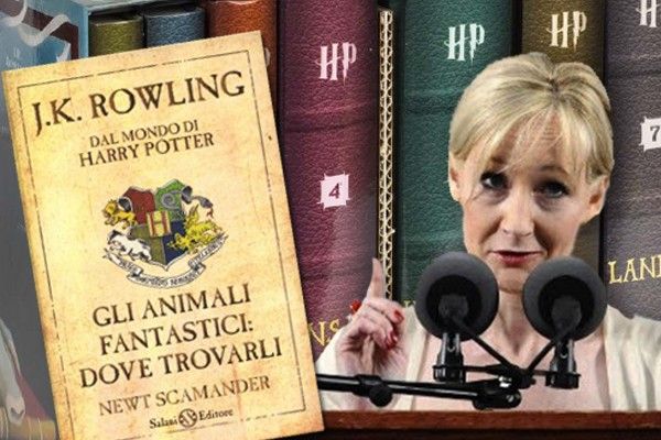 J.K.Rowling posta una foto dal set di Animali Fantastici e Dove Trovarli