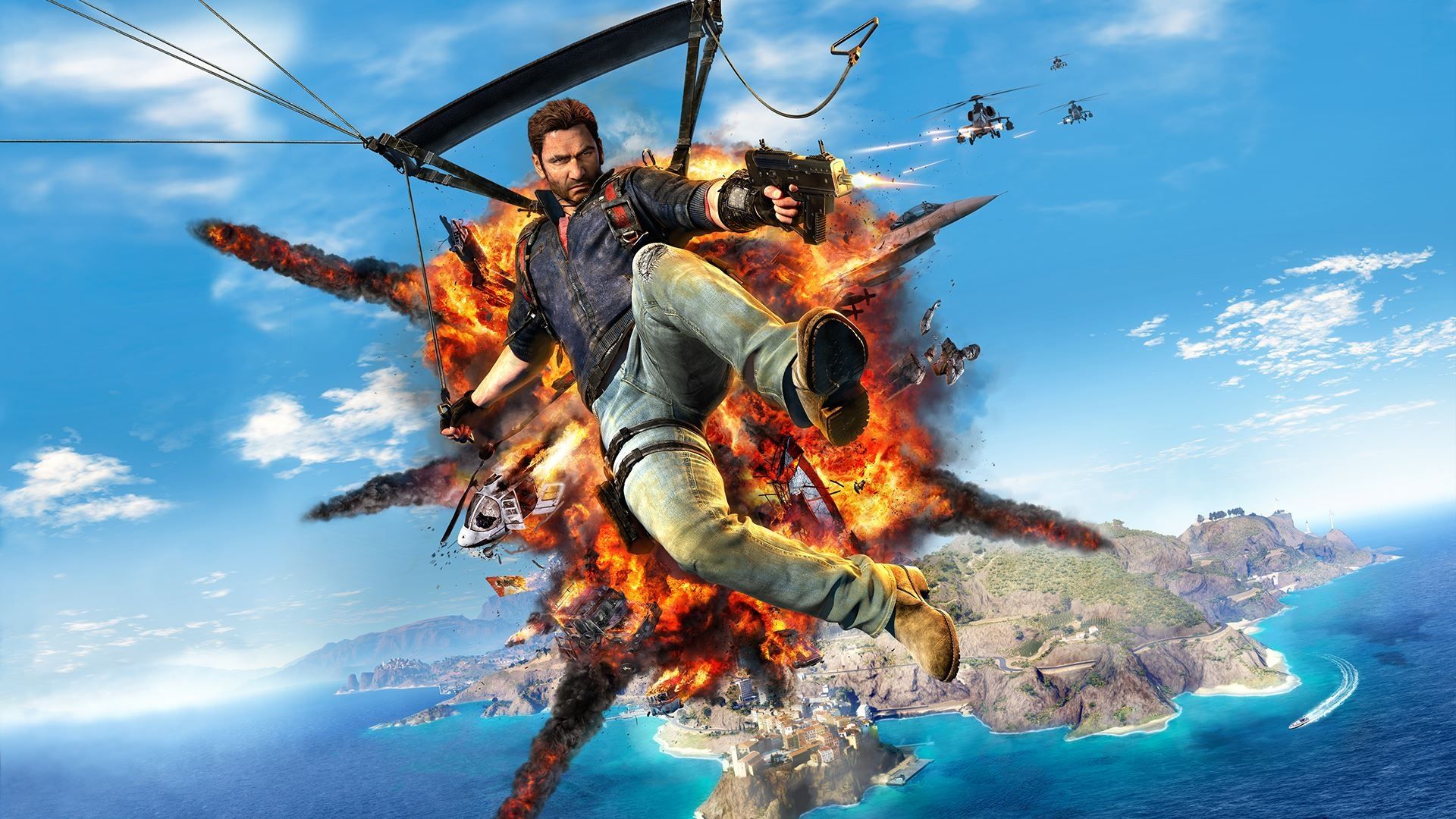 Le repliche dei nostri live: Just Cause 3, Xenoblade Chronicles X e Rainbow Six Siege