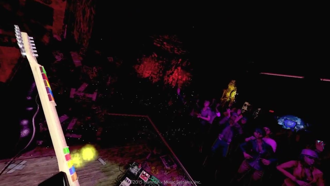 [TGA2015] Harmonix ed Oculus insieme per Rock Band VR