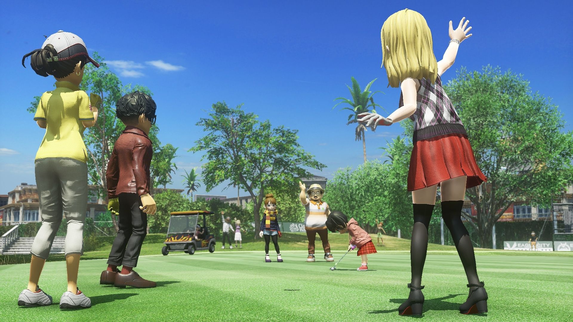 Trailer ed immagini per New Everybody's Golf