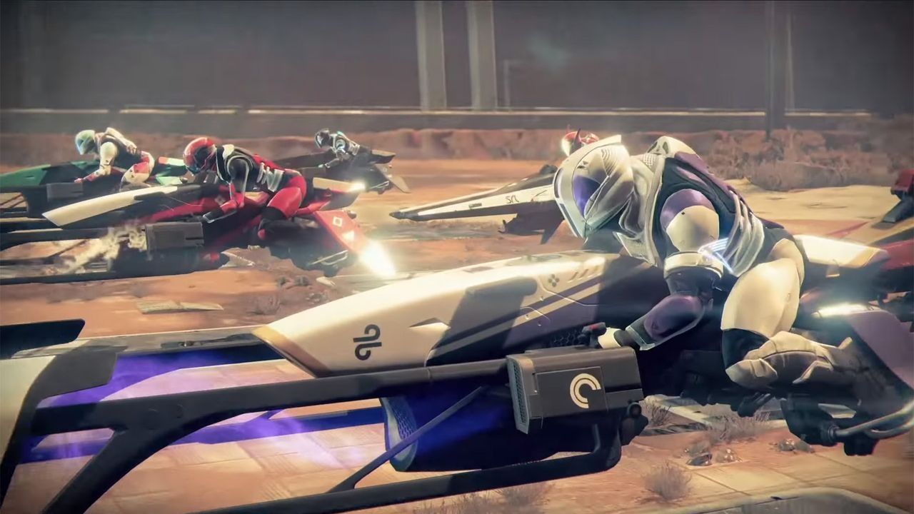 Un videodiario per la Sparrow Racing League di Destiny: Il Re dei Corrotti