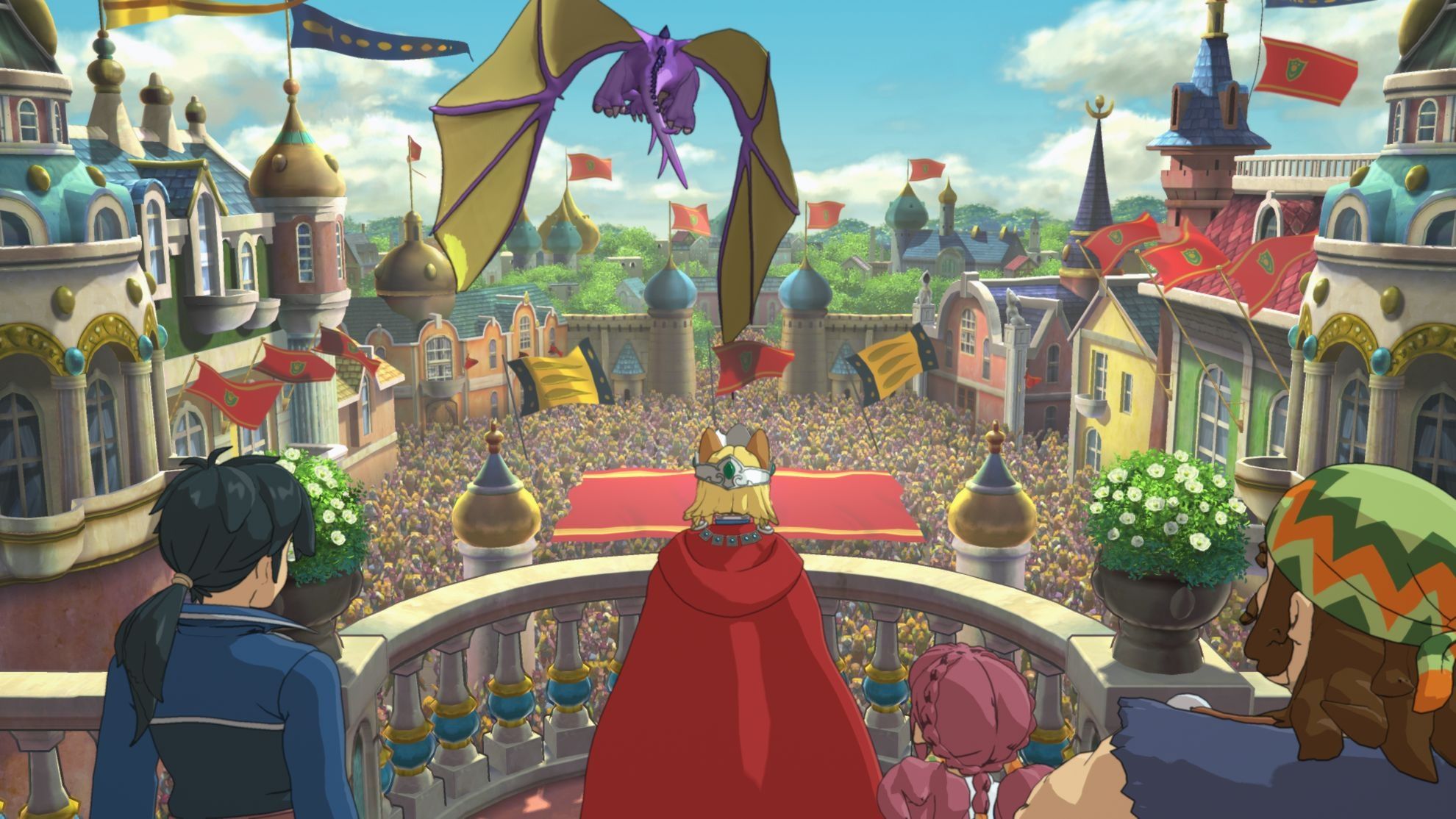 Comunicato ufficiale per Ni no Kuni II: REVENANT KINGDOM