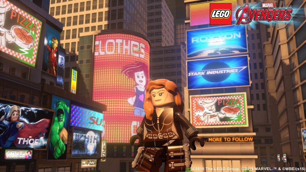 Open World Trailer per LEGO Marvel's Avengers