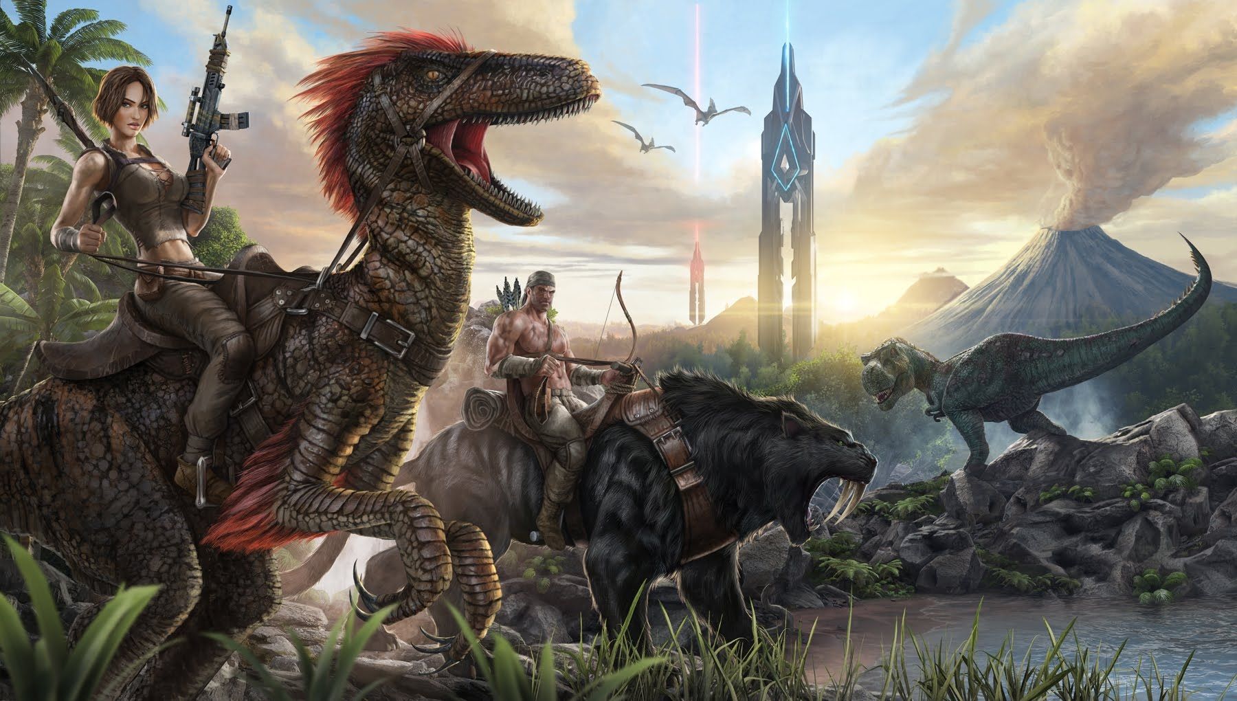 ARK Survival Evolved da settimana prossima su Xbox Game Preview