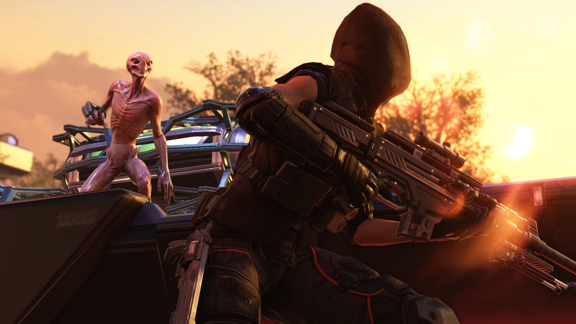 XCOM 2 si mostra in immagini e video