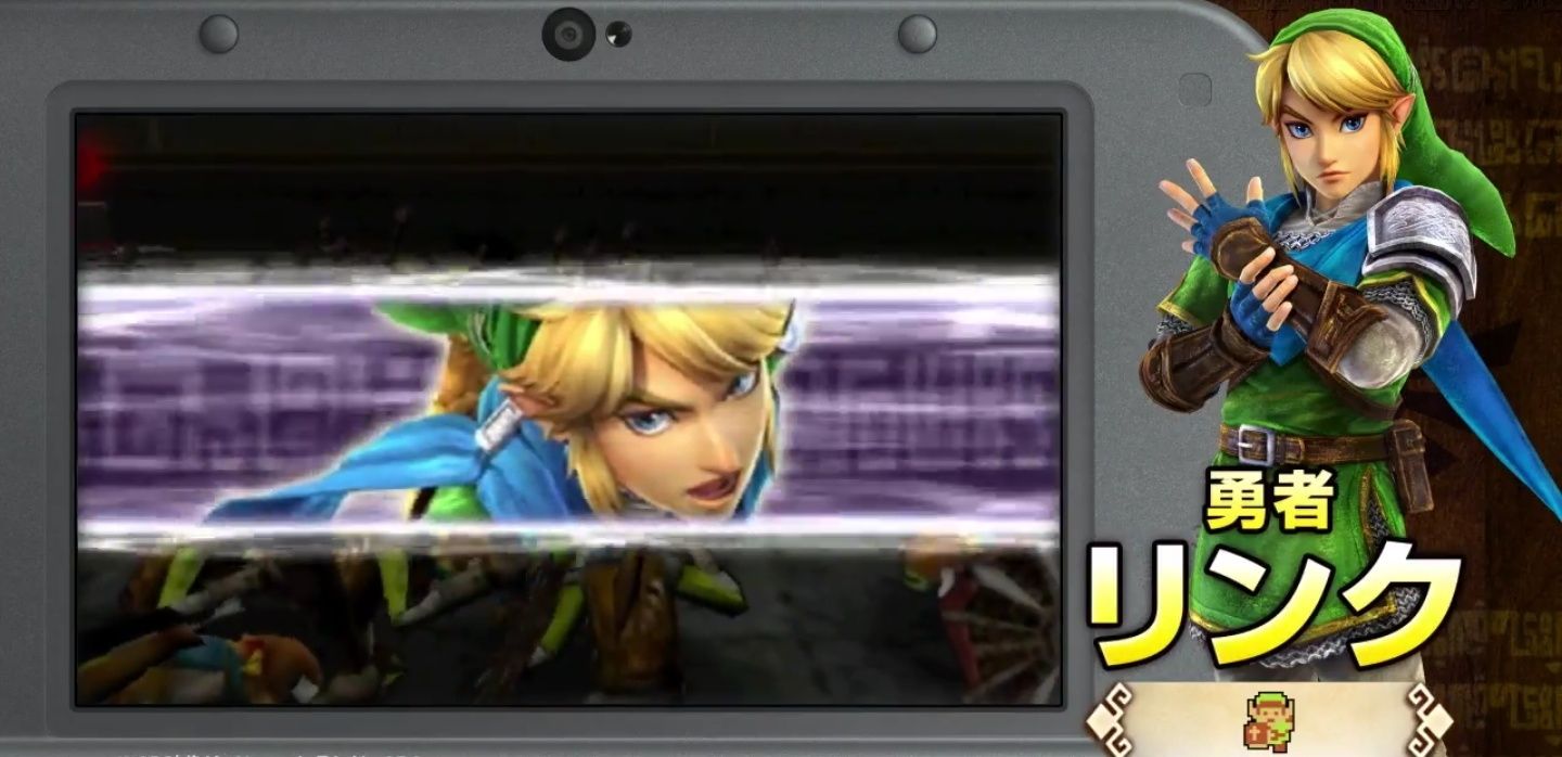 Lungo trailer JAP per Hyrule Warriors Legends