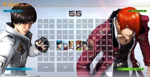 The King of Fighters XIV lancia con 50 personaggi