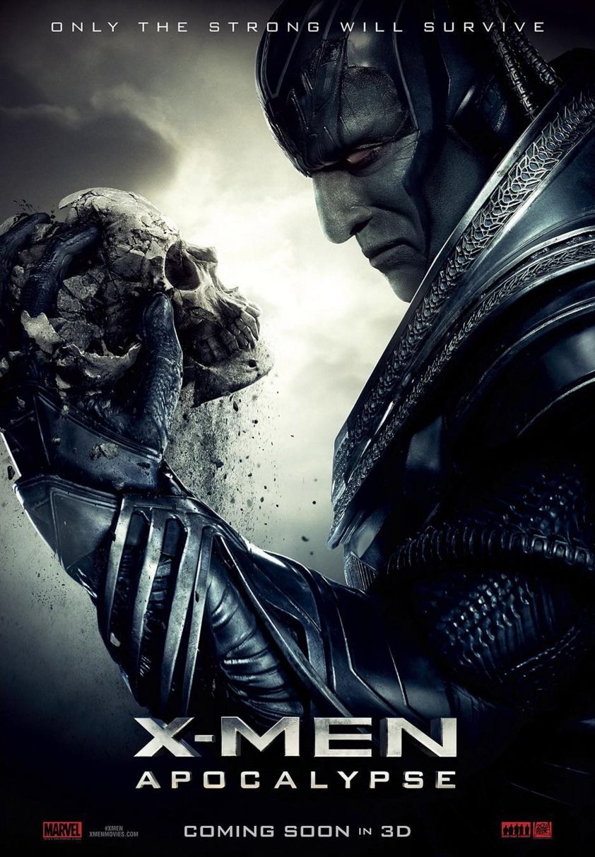 Dopo il trailer, arriva un nuovo poster per X-Men: Apocalypse