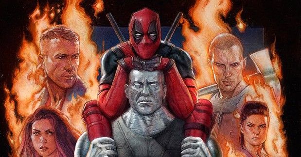 Un poster per Deadpool in versione IMAX