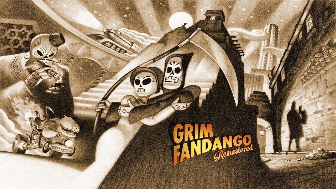 Grim Fandango sarà tra i prossimi giochi Plus?