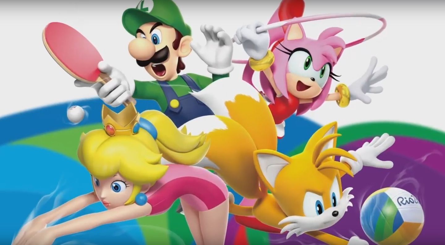 Trailer Giapponese per le Olimpiadi di Rio di Mario e Sonic