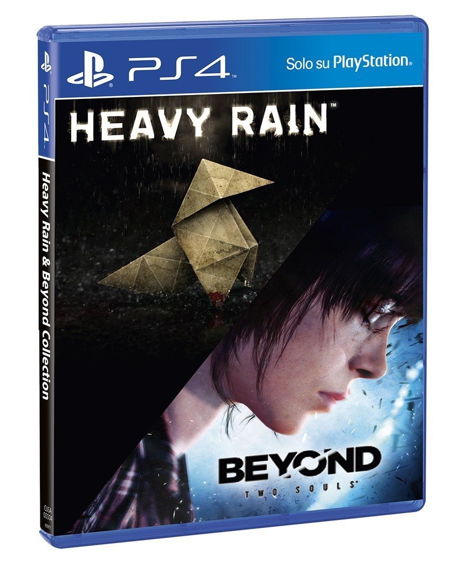 Un boxart per la Collection di Heavy Rain e Beyond: Two Souls?