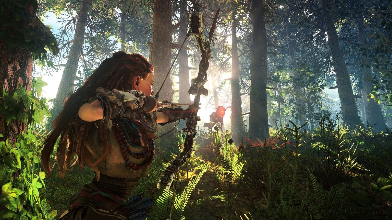 Niente multiplayer per Horizon: Zero Dawn