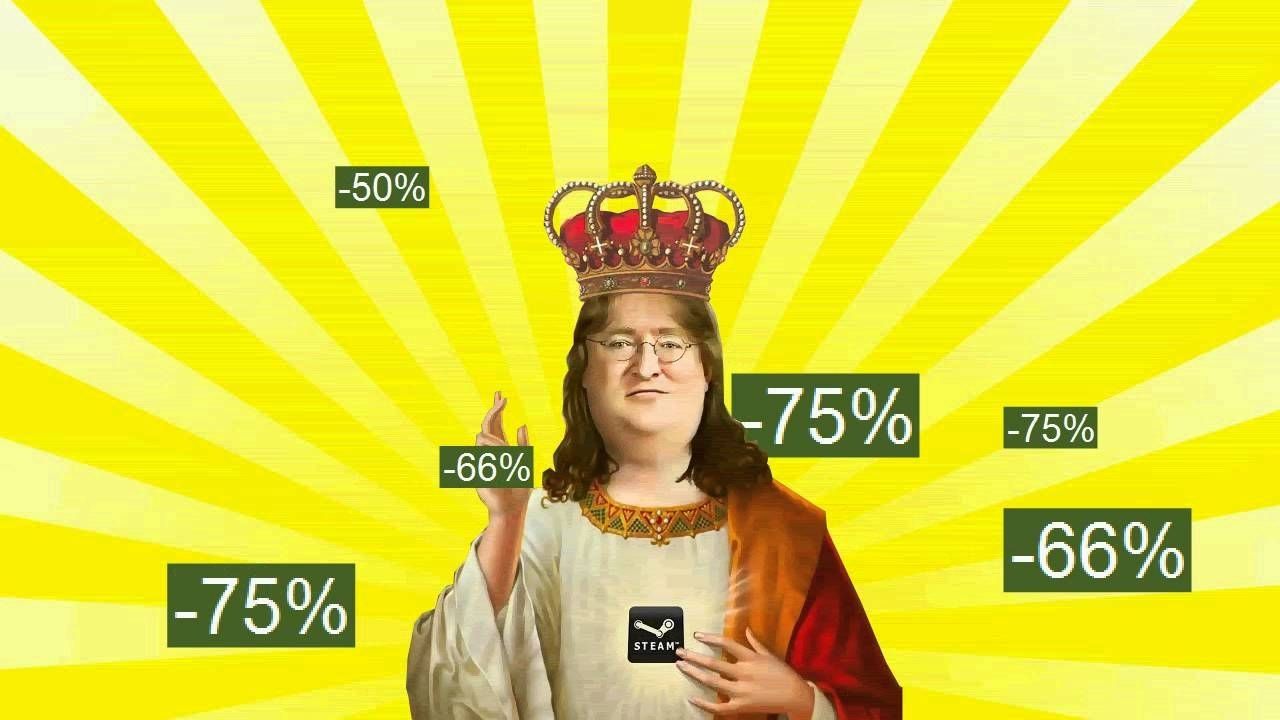 I saldi di Steam finisco oggi!