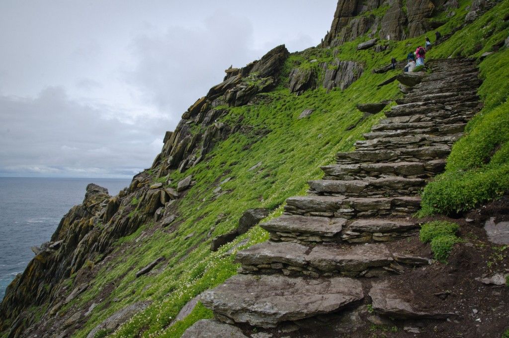 Ecco le Isole Skellig! Un video speciale dietro le quinte di Star Wars: Il Risveglio della Forza