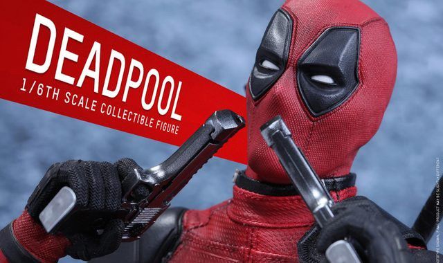 L'action figure della Hot Toys e un nuovo spot tv dedicati a... Deadpool!