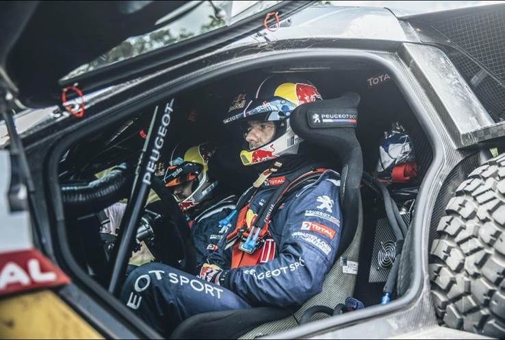 Sébastien Loeb Rally Evo sarà sponsor del pilota per la Dakar 2016