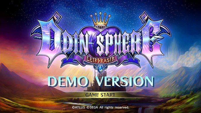 Odin Sphere: Leifdrasir ha una Demo in Giappone
