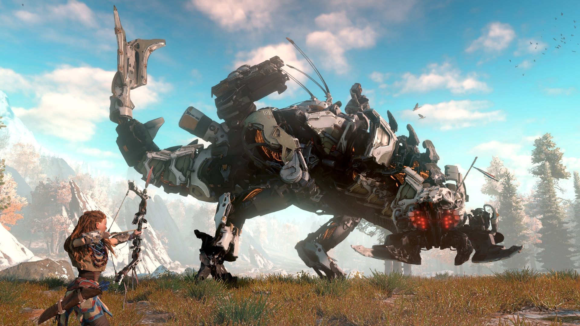 Qualche dettaglio sulla mappa di Horizon: Zero Dawn