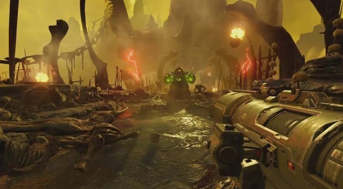 Un quintale di informazioni per il nuovo Doom