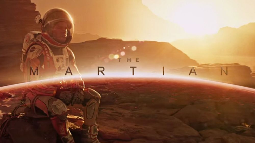 [GG16] The Martian è il miglior film commedia o musical!