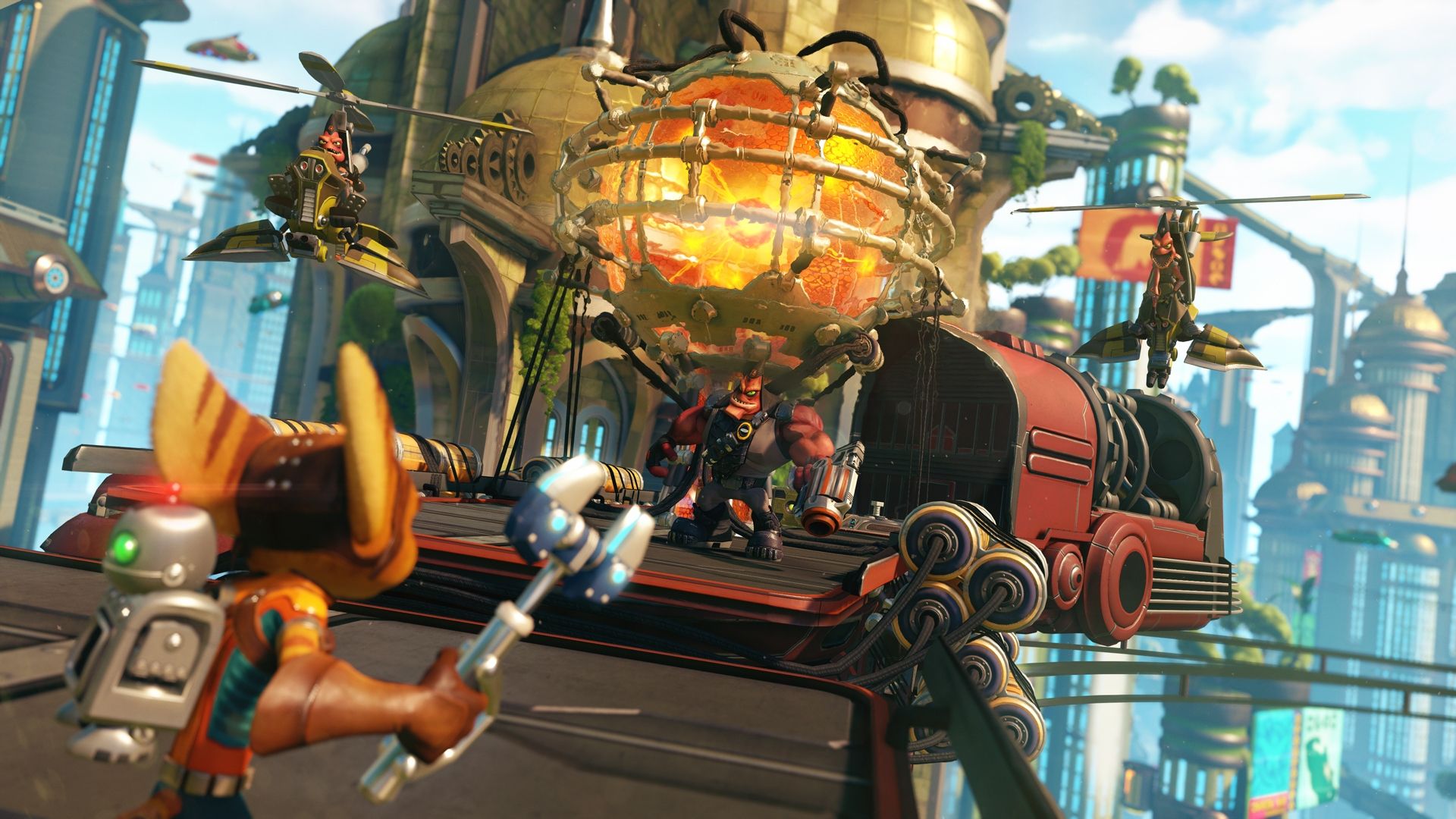 Data e copertina per Ratchet & Clank