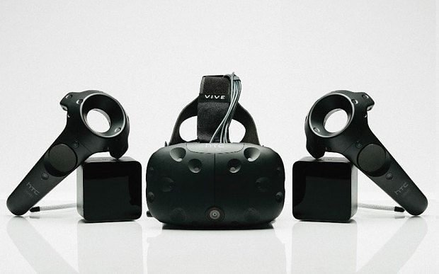 HTC Vive prenotabile da Febbraio