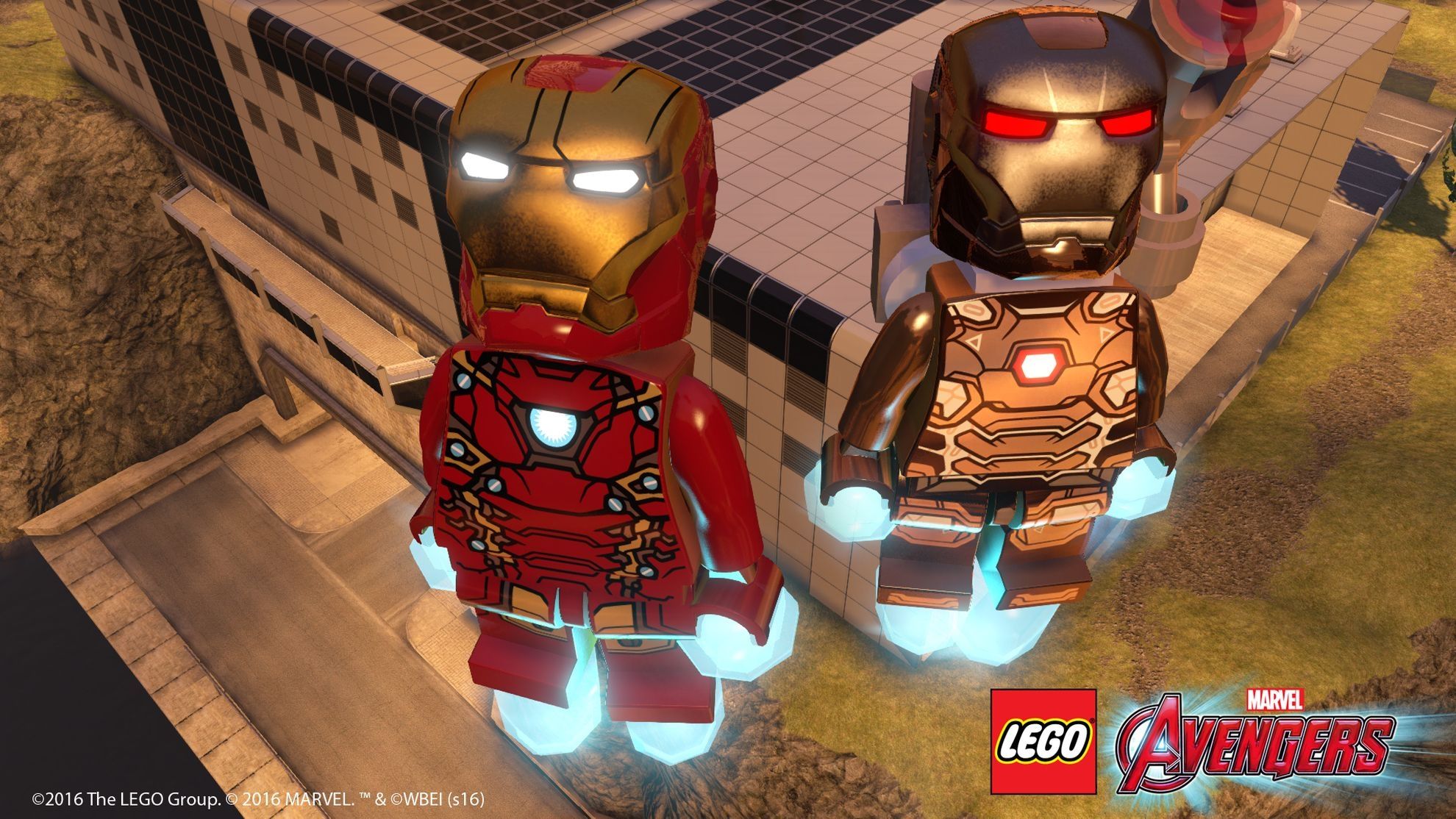 LEGO Marvel's Avengers Marvel DLC esclusivi PS4